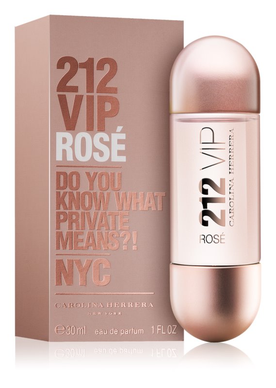 Carolina Herrera 212 VIP Rose eau de parfum for women – My Dr. XM