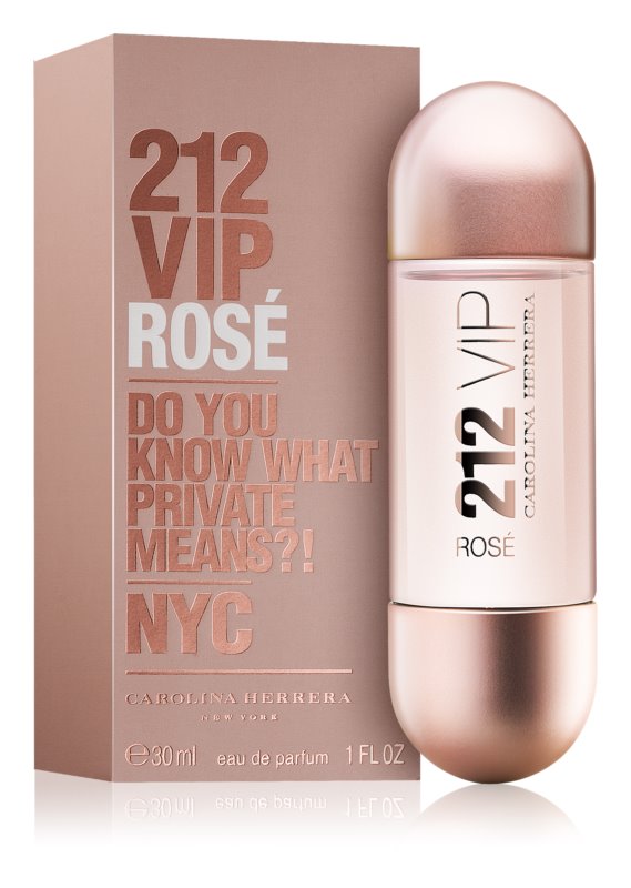 212 VIP Rose by Carolina Herrera - 1.7 oz Eau de Parfum Spray - Women