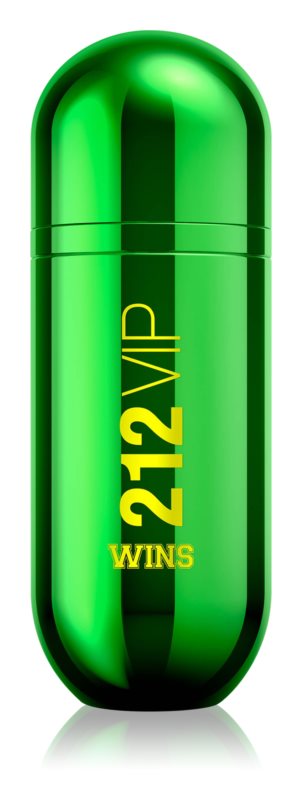 Carolina Herrera 212 VIP Wins eau de parfum (limited edition) for women 80 ml