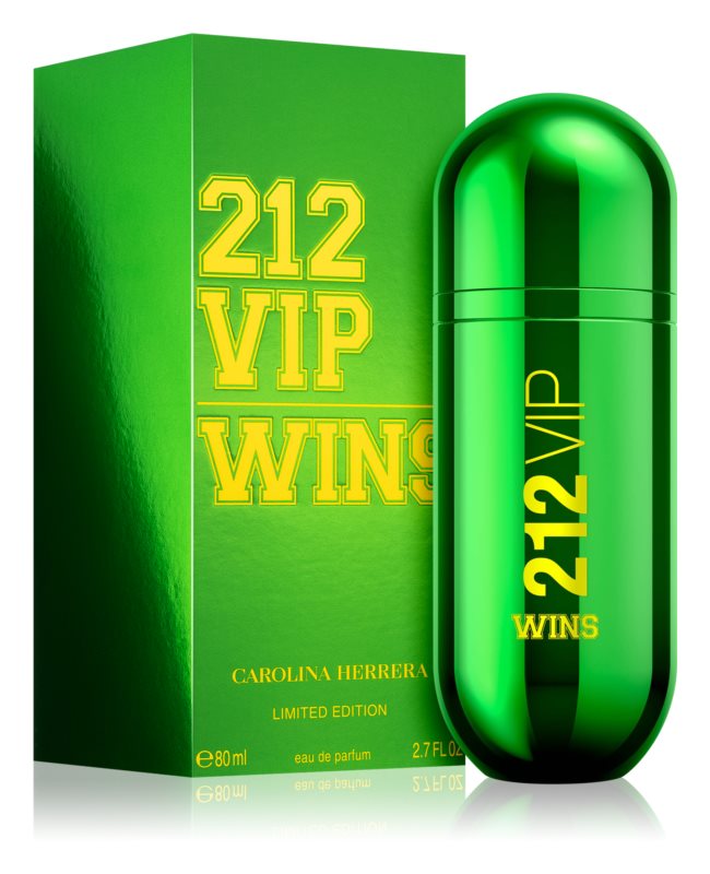 Carolina Herrera 212 VIP Wins eau de parfum (limited edition) for women 80 ml