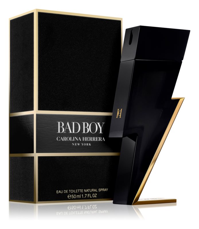 Bad Boy Carolina Herrera cologne - a fragrance for men 2019