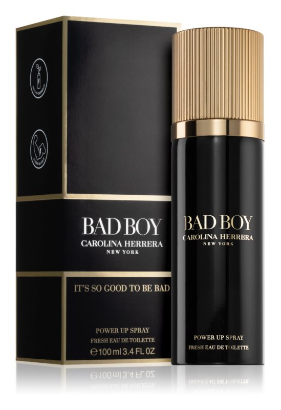 Carolina Herrera Bad Boy eau de toilette for men 100 ml