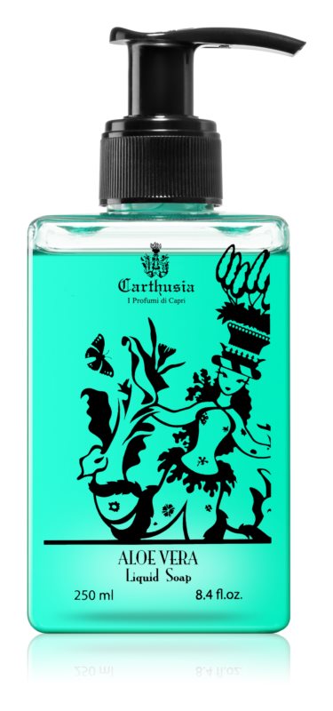 Carthusia Acqua di Carthusia Aloe perfumed liquid soap 250 ml