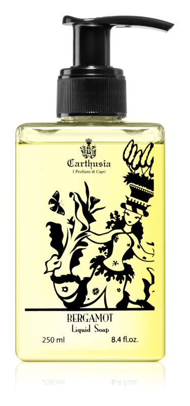 Acqua di Carthusia Bergamotto perfumed liquid soap 250 ml