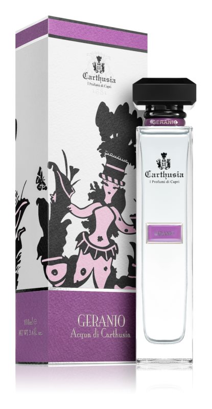 Carthusian Acqua di Carthusia Geranio eau de toilette 100 ml