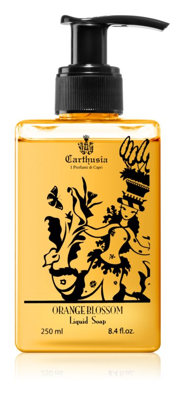 Acqua di Carthusia Zagara perfumed liquid soap 250 ml