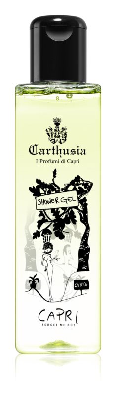 Carthusian Capri Forget Me Not perfumed shower gel 200 ml