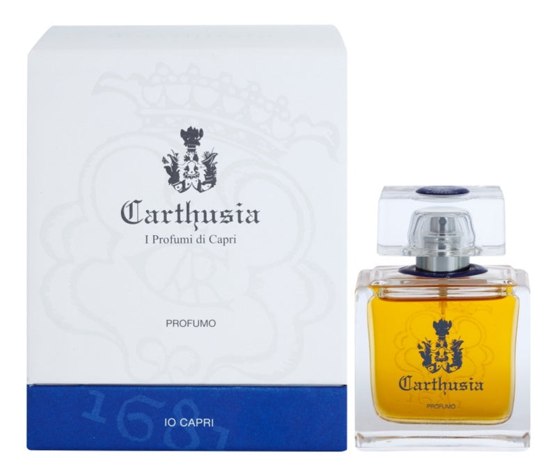 Carthusia Io Capri unisex perfume 50 ml