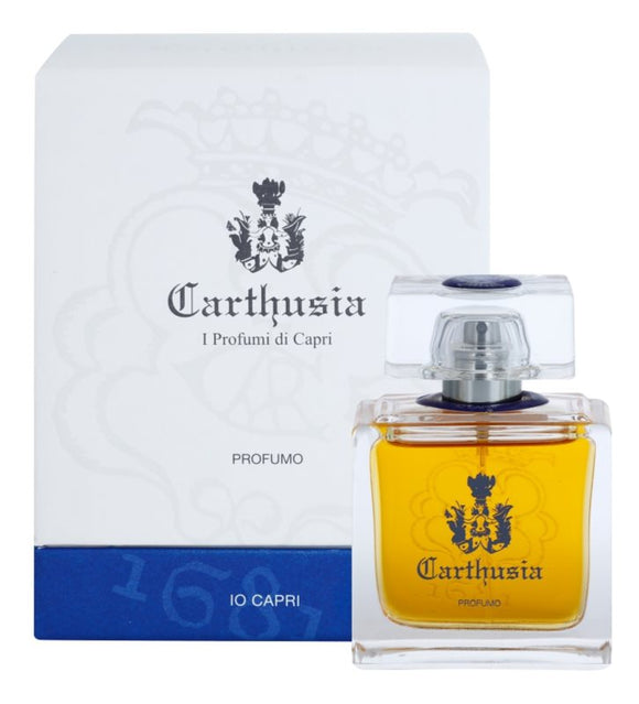 Carthusia Io Capri unisex perfume 50 ml