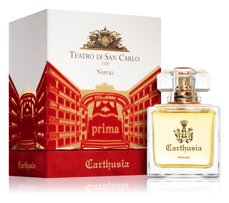 Carthusian Prima del Teatro di San Carlo unisex perfume 50 ml