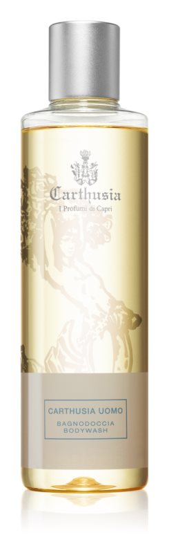 AQUA DI SORRENTO Partenope Duschgel – 400 Ml, Mit Zitronenextrakt, Fruchtig-blumiger Duft, Made In Italy