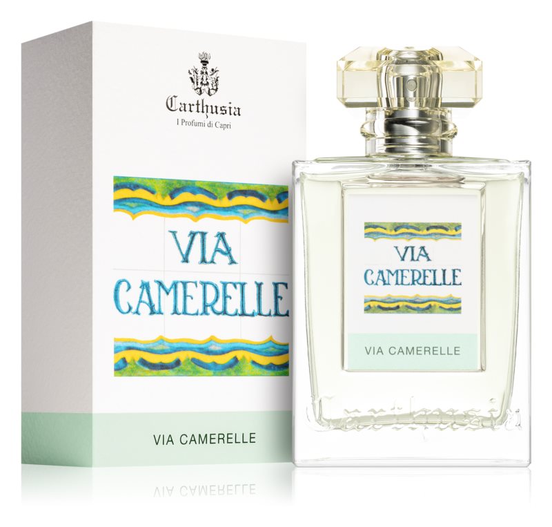 Carthusia Via Camerelle Eau de parfum for woman