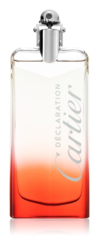 Cartier Declaration Red Edition eau de toilette for men 100 ml