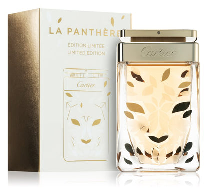 Cartier La Panthère Limited Edition Eau de parfum for woman 75 ml