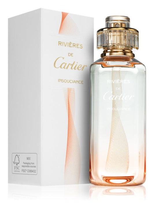 Cartier Rivières de Cartier Insouciance unisex eau de toilette 100 ml