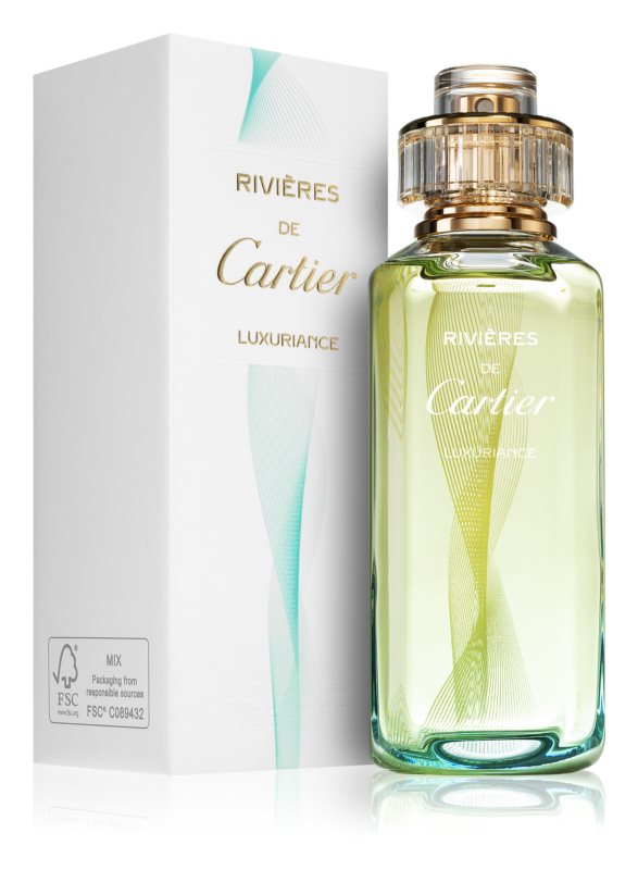 Cartier Rivières de Cartier Luxuriance unisex eau de toilette 100 ml