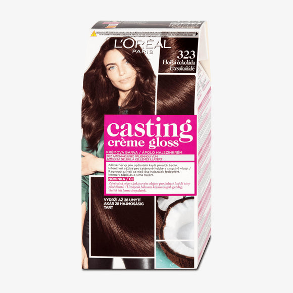 L'Oréal Paris Casting Crème Gloss Dark Chocolate 323