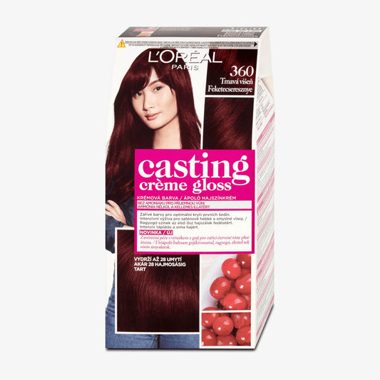 L'Oréal Paris Casting Crème Gloss Dark Cherry 360