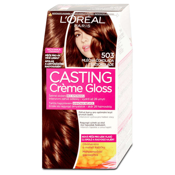 L'Oréal Paris Casting Crème Gloss Milk Chocolate 503
