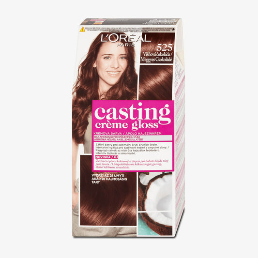 L'Oréal Paris Casting Crème Gloss Cherry Chocolate 525