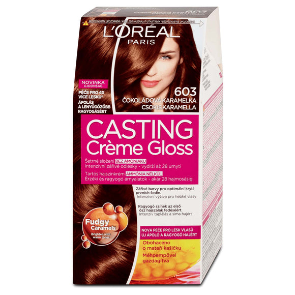 L'Oréal Paris Casting Crème Gloss Chocolate Caramel 603