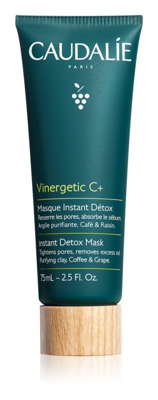 Caudalie Vinergetic C+ detox face mask 75 ml