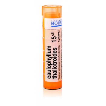 Boiron CAULOPHYLLUM THALICTROIDES CH15 granules 4 g - mydrxm.com