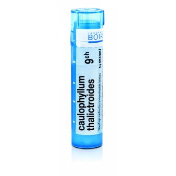 Boiron CAULOPHYLLUM THALICTROIDES CH9 granules 4 g - mydrxm.com