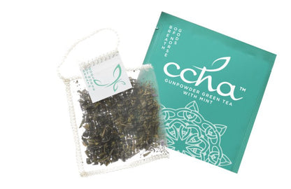 CCHA VOYAGE Breath of Norse Gods green tea 15x2 g teabags