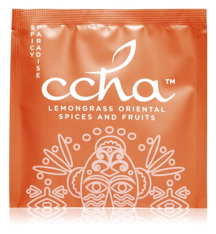 CCHA VOYAGE Spicy Paradise tea with lemon grass and pineapple 15x3.5 g teabags