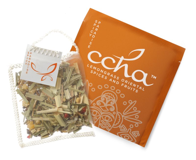 CCHA VOYAGE Spicy Paradise tea with lemon grass and pineapple 15x3.5 g teabags