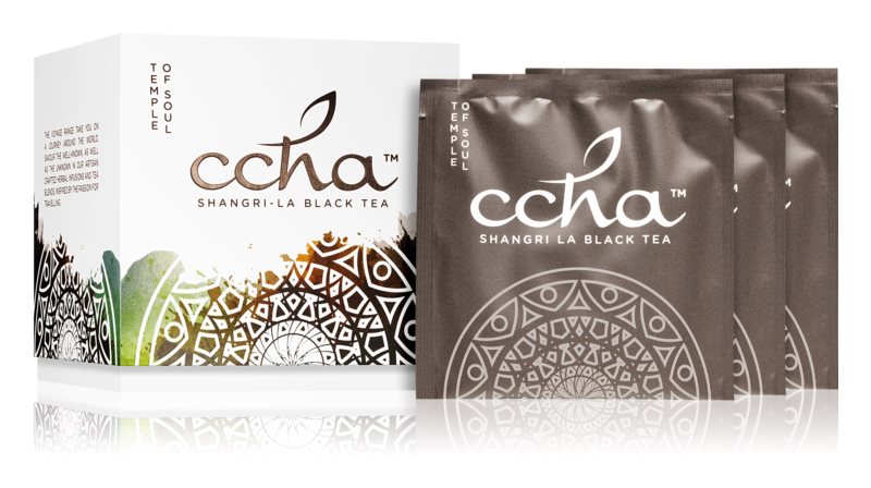 CCHA VOYAGE Temple of Soul premium black tea 15x2 g teabags