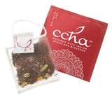 CCHA VOYAGE Winter Edition collection of premium teas 24 teabags