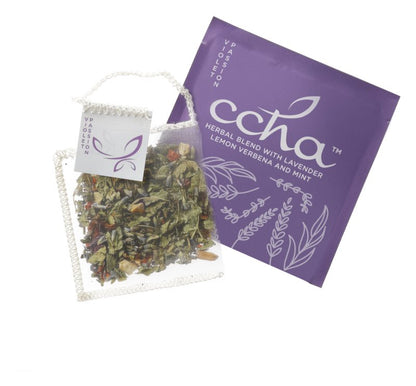 CCHA VOYAGE Winter Edition collection of premium teas 24 teabags