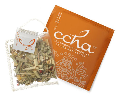 CCHA VOYAGE Winter Edition collection of premium teas 24 teabags