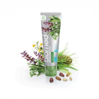 BIOMED Biocomplex with cedar oil oil toothpaste 100 g - mydrxm.com