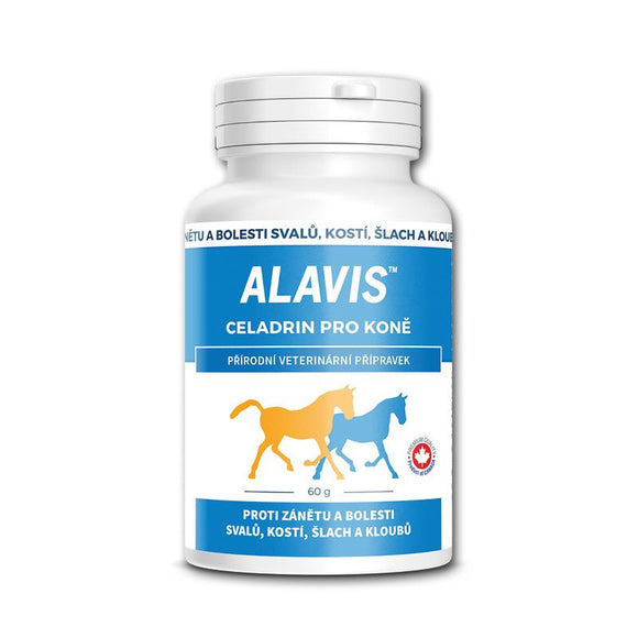 Alavis Celadrin for horses 60 g Against inflammation and pain - mydrxm.com