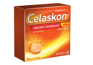 Celaskon RED Grapefruit 500 mg 30 effervescent tablets - mydrxm.com