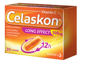 Celaskon Long Effect 500 mg 30 capsules - mydrxm.com