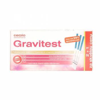 Cemio Gravitest pregnancy test 3 pcs - mydrxm.com