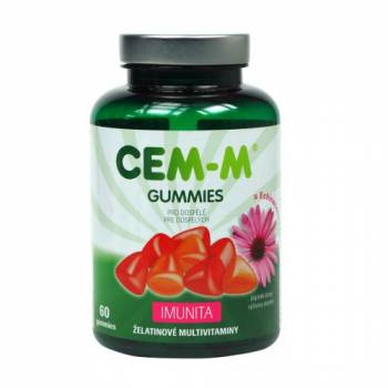 Cem-m Gummies Immunity gelatin lozenges 60 pcs - mydrxm.com