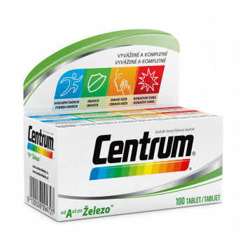 Centrum AZ 100 tablets - mydrxm.com