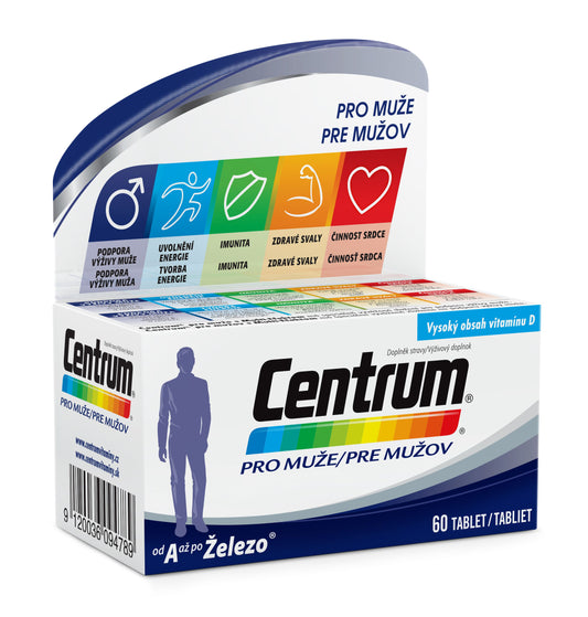 Centrum For Men 60 Tablets - mydrxm.com