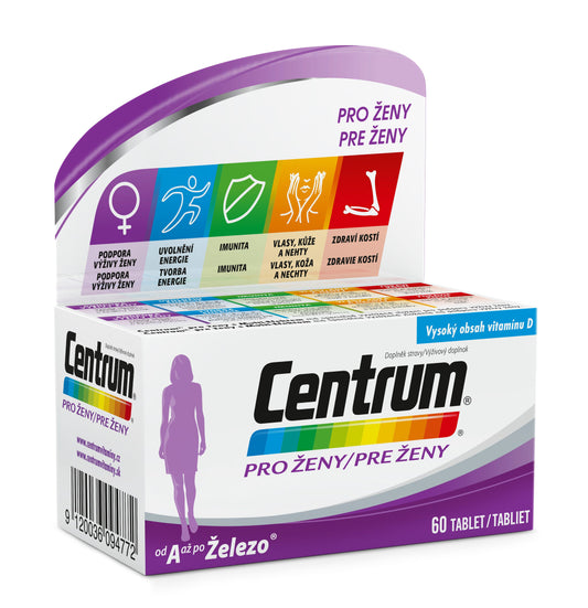 Centrum For Women 60 Tablets - mydrxm.com