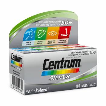 Centrum Silver 100 tablets - mydrxm.com