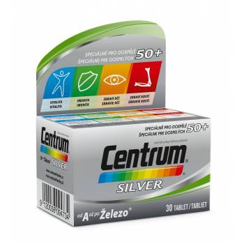 Centrum Silver 30 tablets - mydrxm.com