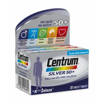 Centrum Silver 50+ for men 30 tablets - mydrxm.com