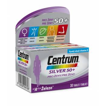Centrum Silver 50+ for Women 30 tablets - mydrxm.com