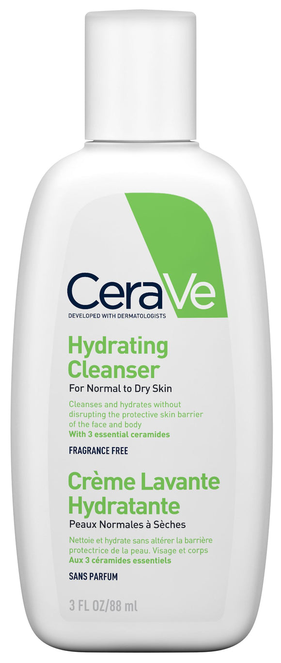 CeraVe Moisturizing Cleansing Emulsion 88 ml - mydrxm.com