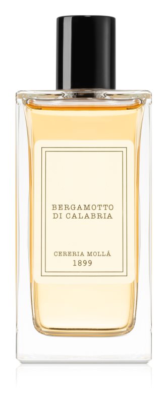 Cereria Mollá Bergamotto Di Calabria room spray 100 ml